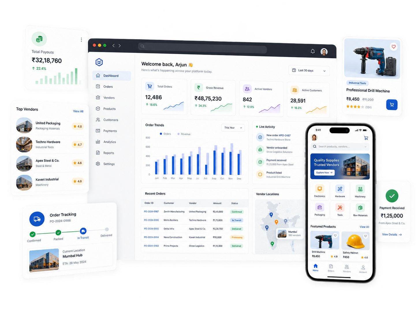 Digital platform development