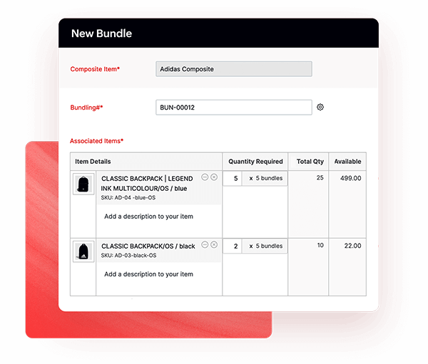 Retail product and purchase operations interface